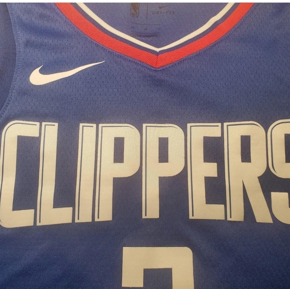 Nike NBA Swingman jersey Kawhi Leonard Clippers #2  size 44 (medium) - Picture 5 of 5
